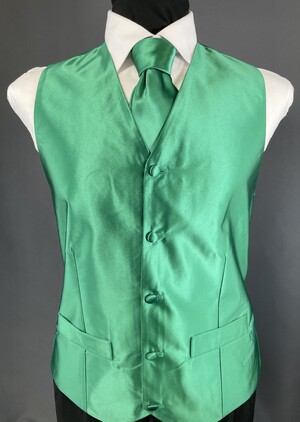 Solid Vest Set Green SVSGreen